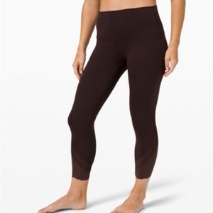 Wunder Under Crop High-Rise *Roll Down Scallop Luxtreme 23”